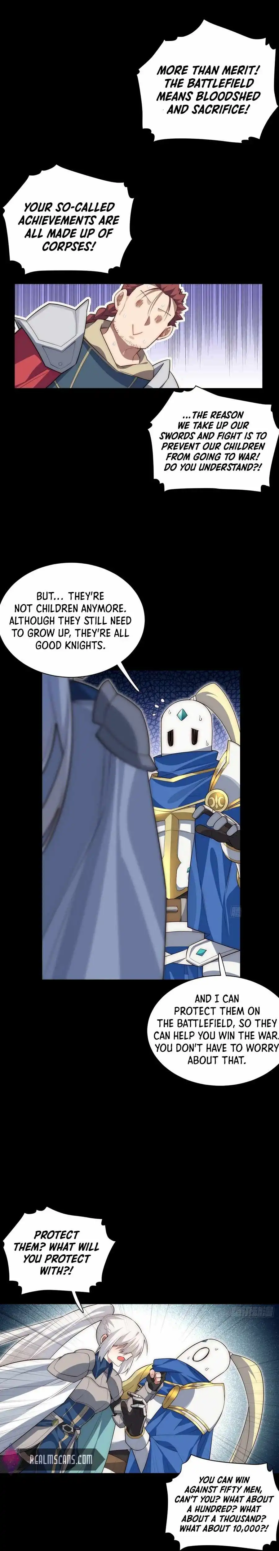 Adventures of an Undead Who Became Paladin Chapter 33 5